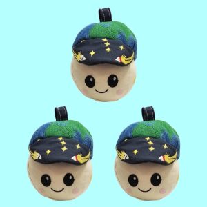 artemis ii plush 3pcs