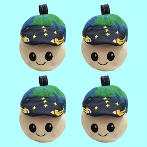artemis ii plush 4pcs